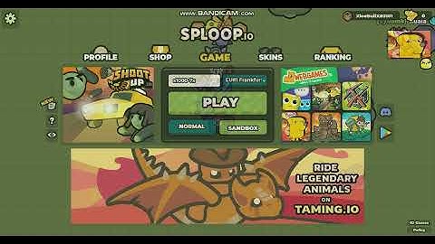play Sploop.io (no hack)