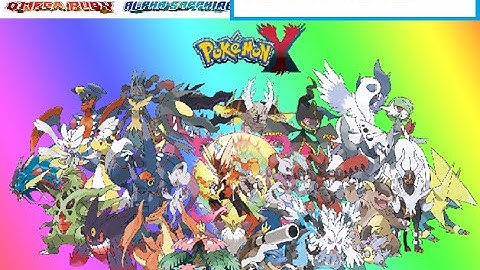 Title Pokémon ORAS Tutorial Classic XY Mega Stone Hunt Part 2 #22‏
