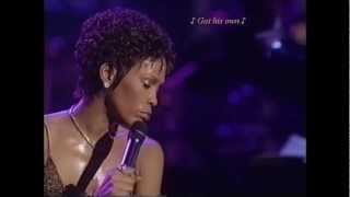 Whitney Houston &#39;God Bless The Child&#39; (LIVE) w/lyrics