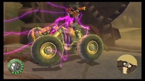 Jak 3 (PS4) - Destroying The Gila Stomper With Sig Inside