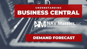 BUSINESS CENTRAL DEMAND FORECAST