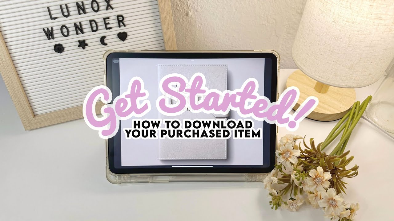 How To Download Your Purchased Digital Planner From Etsy Get Started how-to-download-your-purchased-digital-planner-from-etsy-get-started