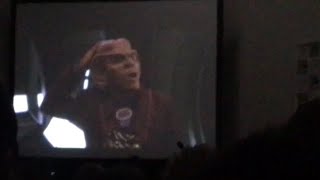 Rare (Hysterical) DS9 Blooper - Odo’s Goodbye to Quark in 7x26 What You Leave Behind
