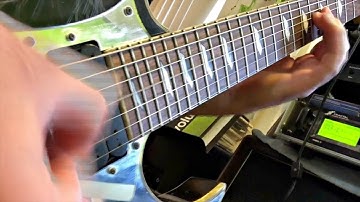 Shredding With Guitar Modes