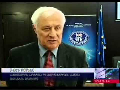 თამაზ თევზაძე სპორტულ ფედერაციებს შეხვდა