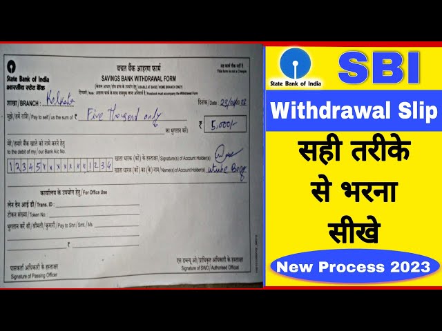 Cash Withdrawal Form.pdf Withdrawal Slip Answered: Independent Activity 2. Writing A Withdrawal