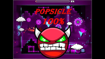 Geometry Dash - Popsicle [PC] [Hard Demon]