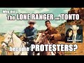 Why did the Lone Ranger & Tonto become Protestors? Clayton Moore! Jay Silverheels! Dawn Moore!  AWOW