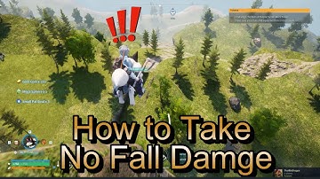 Palworld: How to Ignore Fall Damage