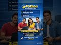 Python Programming course!! SAMYAK COMPUTER CLASSES, RS Puram, Coimbatore.Ph:74139 83777