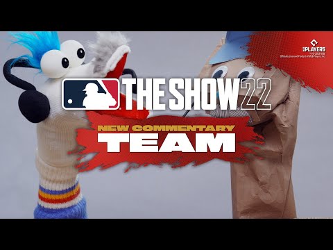 MLB The Show 22 | New Commentary