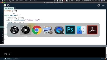 Pixels[] Array in Processing (1 of 2)