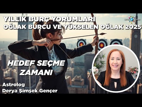 Oğlak Burcu ve