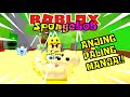 SPONGEBOB EMOSI SAMA ANJING PELIHARANNYA!! 🤣🐶 - Roblox Spongebob Squarepants