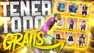 COMO TENER TODO GRATIS💎 EN FREE FIRE 2021 -Como Conseguir Diamantes Gratis En Free Fire Sin Dinero