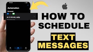 How to Schedule Text Messages on iPhone (2025 Shortcut Trick)