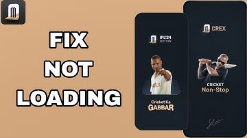 How To Fix And Solve Not Loading On Crex - Cricket Exchange App | Final Solution