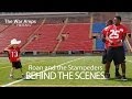 Roan and the Stampeders - Behind the Scenes
