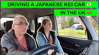 Daihatsu Tanto Custom RS UPDATE | Driving a KEI CAR in the UK