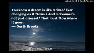 Video thumbnail of "A Dream Is Like A River"