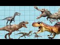 Dinosaur Version Comparison | SPORE