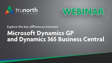Explore the key differences between Microsoft Dynamics GP and Dynamics 365 Business Central