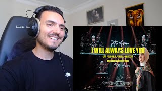 PUTRI ARIANI - I WILL ALWAYS LOVE YOU (LIVE PERFORM) WHITNEY HOUSTON COVER Reaction