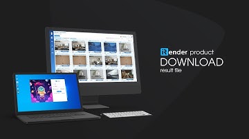 How to download image on iRenderFarm | iRender Cloud Rendering