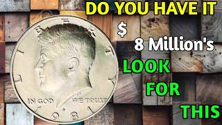 1981-P Kennedy Half Dollar Value — Rare Mint Errors & High Grade MS Secrets