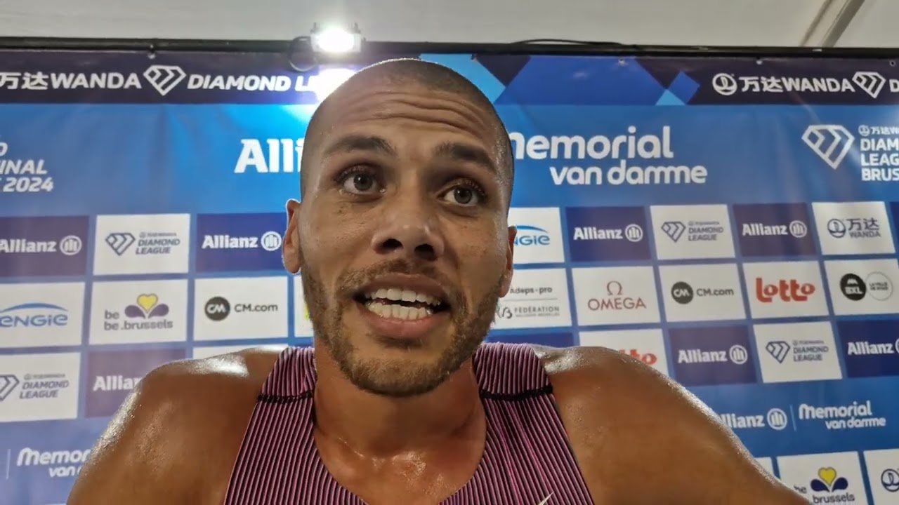 Elliot Giles Feels "Cooked Mentally" After Brussels Diamond League 1500m, Talks Next Season