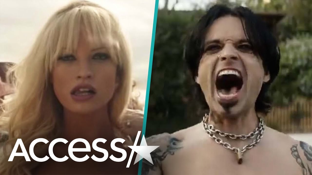 Lily James and Sebastian Stan Are Unrecognizable in 'Pam ...