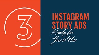 Instagram Story Ad Video Template (Editable)