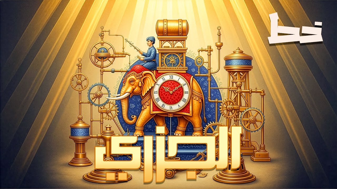 بديع الزمان الجزري: المهندس اللي سبق زمانه بقرون | خط