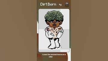 Animating Dirtborn’s hero in just 3 frames 👣✨ #gamedev #indiegames #mindbendgames #Dirtborn