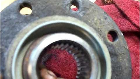 Ford 8.8 Differential Part 2