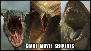 Top 10 Giant Movie Serpents In Live Action