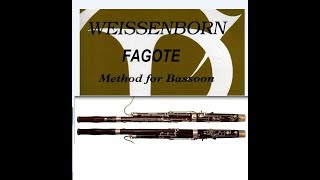 metodo de fagote Weissenborn pag 17 adagio di molto