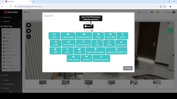 Adding POIs in Nexa360: Enrich Your Virtual Tours