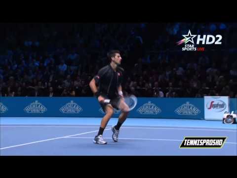 Rafael Nadal Vs Novak Djokovic Final HIGHLIGHTS ATP World Tour Finals 2013 HD