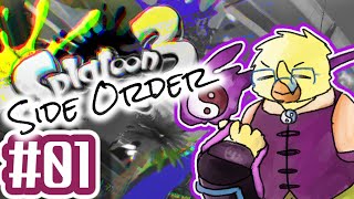 秩序の世界へ挑め！【スプラ３サイドオーダー＃０１】