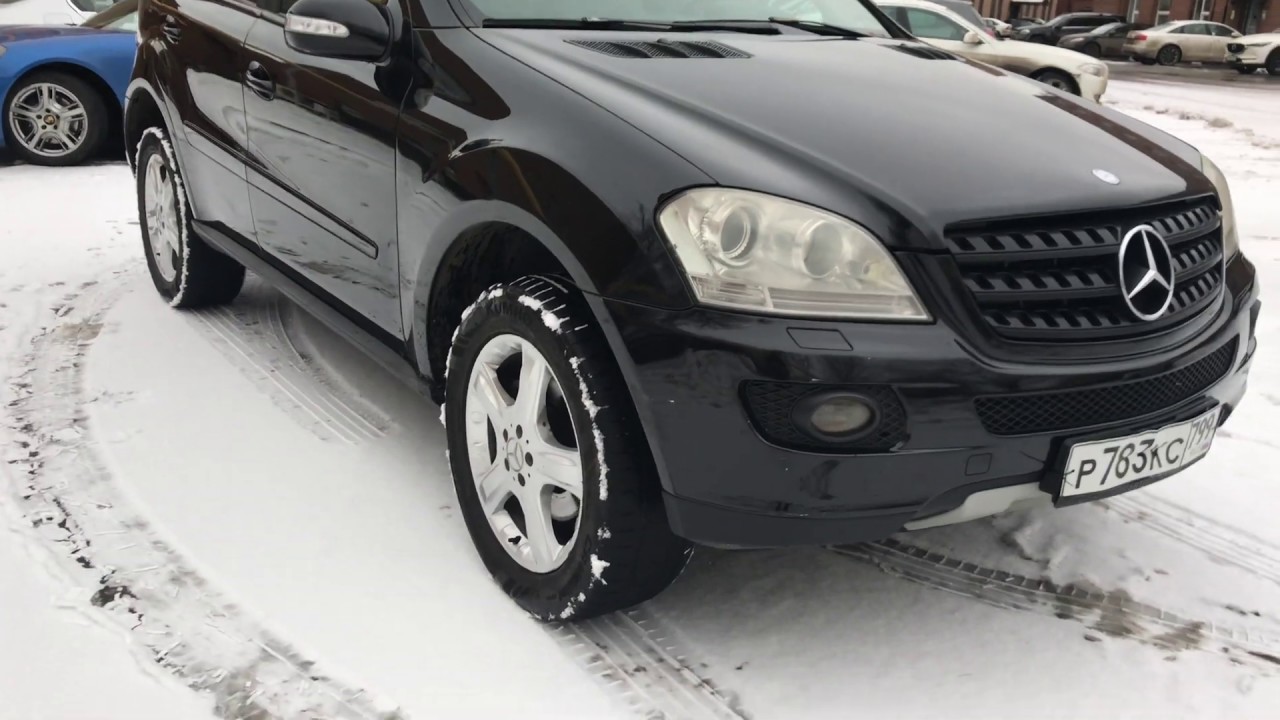 Мерседес ml 163 кузов