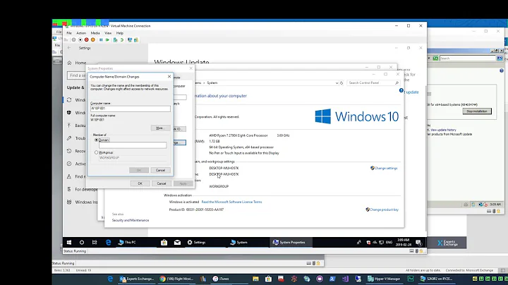 Join Windows 10 to Server 2008 Domain
