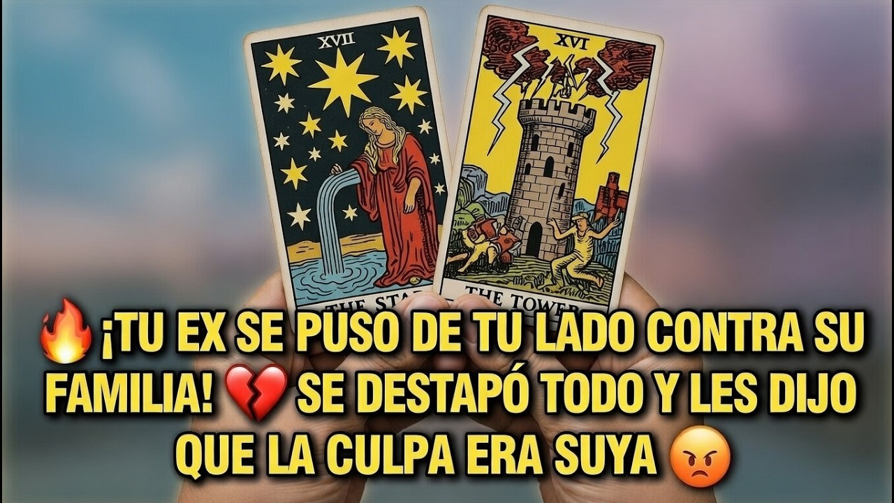 🔥 ¡TU EX SE PUSO DE TU LADO CONTRA SU FAMILIA! 💔 SE DESTAPÓ TODO Y LES DIJO QUE LA CULPA ERA SUYA