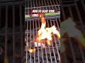 How to light your grill ! #grill #howtogrill