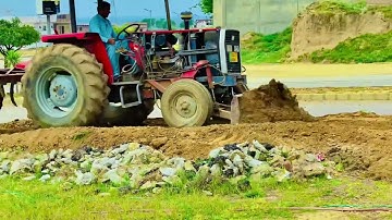 How to Use a Tractor Front Loader: Tips and Demonstration