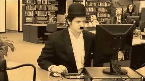 Charlie goes to the Inforum