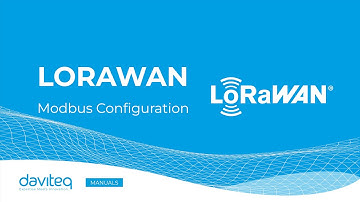 Daviteq LoRaWAN Sensor | Modbus Configuration Tool