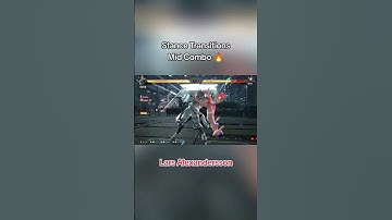 Lars Beyblade Combo #tekken8 #larsalexandersson