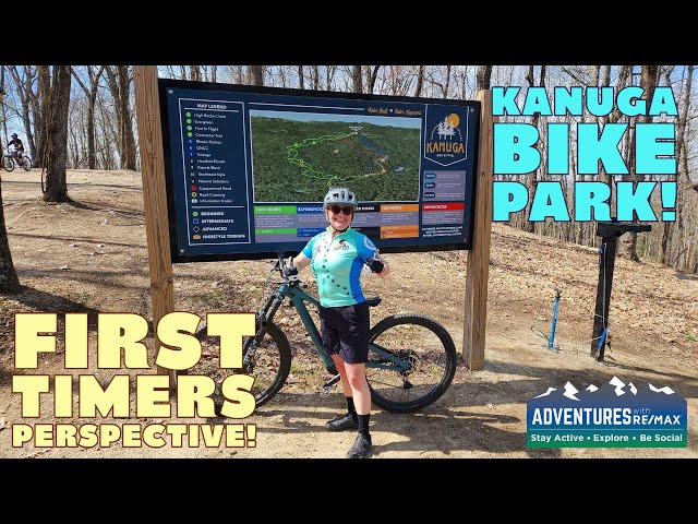 E-Bike First timer at Kanuga Bike Park (Day 3 Brevard video series)