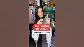 Tips para el cuerpo triángulo invertido. Cómo vestir triángulo invertido. Sydney Sweeney. Outfideas